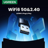 UGREEN Wifi Adapter AX900/AC1300 5G&2.4G WiFi USB Ethernet for PC Laptop Desktop Windows Linux WiFi