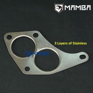Twin Scroll Turbo Turbine Inlet Gasket IHI For SUBARU STI