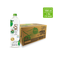 📌ส่งฟรี(3 ลัง=36ขวด)Cocomax โคโค่แม็ก น้ำมะพร้าวแท้ 100% 1000 ml.
