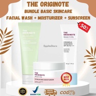️TERMURAH THE ORIGINOTE BUNDLE BASIC SKINCAR The Originote Bundle Basic Skincare Facial Wash + Moist