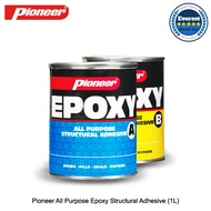 Pioneer All Purpose Epoxy Structural Adhesive Set A & B (Choose Size)