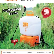 Sprayer Solo 425E Sprayer elektrik Aki Mesin Semprot rumput