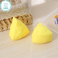 GentleHappy Cheese Squishies Slow Rising Toy for Stress Relief Perfect Fidget Gadget for Kids and Ad