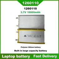 1260110 Battery for Rechargeable LiPo Li-Po Battery MP3 Car GPS DIY Built in large capacity battery