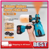🔥Lowest🔥XTITAN 1888VF Cordless Electric Spray Gun Paint Sprayer 800W Household Disinfection Spray Gu