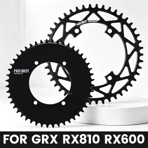 For Grx Chainring 110 Bcd 4 Bolts For Shimano Grx Rx810 Rx820 Rx600 36 38 40 42 44 46 48 50 52 Chain