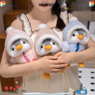 DEALSHOP Cross Dressing Penguin, 25cm Four Colors Plush Toy,  Christmas Gift Winter Warm Clothes Hom