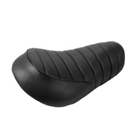 Motorcycle Black Leather Rear Passenger Seat Pillion Cushion For Harley Sportster Iron 883 XL883N 20