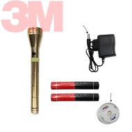 EAR WARRANTY USA POWER BULB GOLD COLOR WITH EXTRA BATTERY & LED BULB (3 BATTERY SIZE) GOLDEN COLOR L