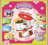 7-11陶瓷碗 hello kitty kuromi cinnamoroll pc狗 ck鼠 little twinstars