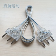 New Transparent Flower Sword Heavy Sword Saber Hand Line Sword Equipment Universal Conductive Wire M