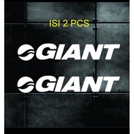 Giant Bike Cutting Sticker