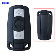 ใThrivingใ New 3 Button Car Remote Key Case For BMW 1 3 5 6 Series E90 E91 E92 E60 Uncut Remote Key