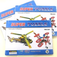 Kids 3D Puzzles 3D Aeroplane Puzzles