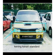 kenari aerosport kening peanut lampu standard perodua