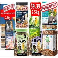 Bird Food. Jonsanty Gold Bio Futter Junior Budgie Food. With Cuttle Fish !! 2 sizes pack.