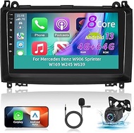 Car Radio for Mercedes Benz W906 Sprinter W169 W245 W639 Vito Viano - 8 Core Android 13 4+64G - 9 In