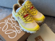 LOEWE x ON Cloudventure Pale Yellow Sneakers