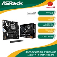 ASROCK B850M-X WiFi AM5 Micro-ATX Motherboard