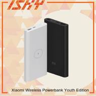 6 Month Warranty Xiaomi Mi 10000mAh Wireless Powerbank Youth Version Support 10W Qi Wireless Charging, USB-C Input Only 18W Power Delivery (PD) and Qualcomm QC3.0, 2.0 Fast Charge Power Bank, Compatible with AirPods Pro- WPB15ZM