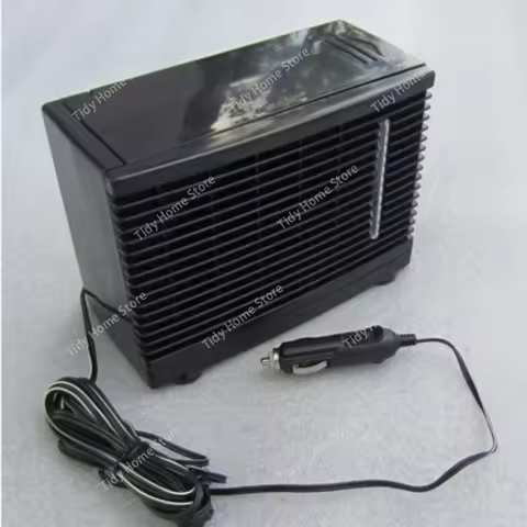 12V Car Air Cooler, Portable Car Air Conditioning Cold Fan, Water-cooled Air Cooler, Car Water Coole