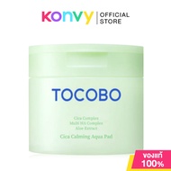 TOCOBO Cica Calming Aqua Pad 160ml โทโคโบ โทนเนอร์แผ่น