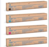 Konica Minolta TN626K TN626C TN626M TN626Y Original Toner Cartridge 原廠碳粉