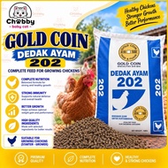 [REPACK 5KG] Dedak Ayam Kasar 202p makanan ayam,itik,angsa,burung