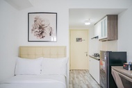 Strategic Studio Apartment with Extra Bed at M-Town Residence