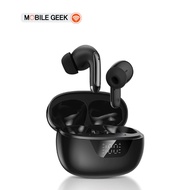 VEGER VE-09T หูฟังบลูทูธ หูฟัง Bluetooth V5.3 IPX4 จอแสดงผล LED ตัดเสียงรบกวน ระบบควบคุมแบบสัมผัส