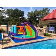 Sewa Rental Airmyfun Bouncy Castle soopa Doopa Water Slide Kids Pool Inflatable kolam Budak Murah KL