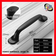 Minimalist Handle | Black Minimalist Pull 6658C