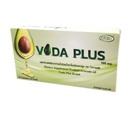 VODA PLUS โวดาพลัส น้ำมันอะโวคาโดสกัดเย็น นำเข้าจากนิวซีแลนดฺ ข้อเข่า ลดปวด ไม่ปวด ลดอาหารเจ็บ บรรจุ