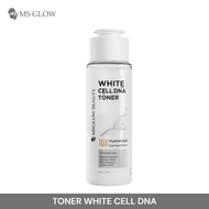 Ms Glow Toner White Cell DNA untuk Mengurangi Hiperpigmentasi atau Flek Hitam 50ml