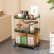 Mobile 3-Tier Shelving Unit