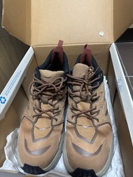 95% new ‼️Hoka one one - man - M ANACAPA LOW GTX UK 10.5 Japan 29 EU 45 1/3 男裝 啡色 防水 行山鞋 波鞋 正貨 正品 一手
