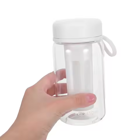 6L Cold Brew Coffee Pitcher Plastic Infuser Lid Halloween Christmas New Year Cold Brew Coffee Maker 