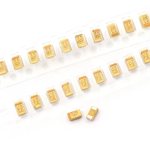 5PCS Tantalum Capacitor A/B/C/D Chip Cartridge 25V 16V 10V 50V 1UF 2.2UF 3.3UF 10UF 22UF 33UF 47UF 5