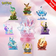 Pokemon Eevee Character Model Pocket Monster Blind Box Eevee Desktop Decoration Pocket Monster Birth
