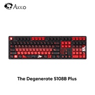 AKKO The Degenerate 5108B Plus Full Size Mechanical Keyboard With Wireless Connectivity Hot Swappabl