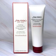 Shiseido clarifying cleansing foam