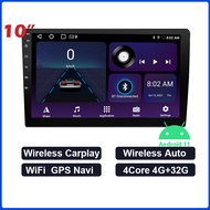 TV Mobil Murah Meriah 4+32G Head Unit Android 9 Inch Untuk Semua Double Din Mobil 7/9/10 Inch IPS Sc