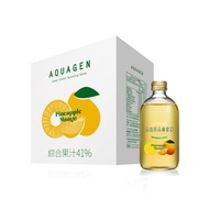 AQUAGEN 海洋深層氣泡水 鳳梨芒果 24瓶/箱