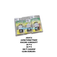 ARATA YAMAHA LC135 Y15ZR FZ150 CAM RINGAN RACING HARAM CAMSHAFT CAM SHAFT S4#5 S4#9 S10 JACK ROD JAC