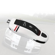 ⭐[Lited Discount]⭐For Porsche 718 Cayenne Panamera 911 macan key case Key Cover Taycan Cayman Boxste
