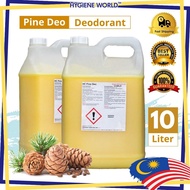 HC Pine Deo 10L - Sabun Pine Dettol High Pure / Pembasmi Kuman Sabun Cuci Tandas Bilik Air / Toilet 