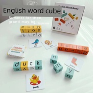 educational toys for kids 兒童節小礼物 Kata-kata ejaan pencerahan Bahasa Inggeris 26 huruf Inggeris Pinyin