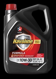 CALTEX HAVOLINE 加德士 金富力® 方程式機油 SAE 10W-30 (4L)