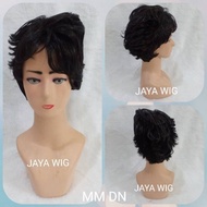 WIG HAIR SHORTWanita SHORT/ WIG MEN'S/ WIG MEN'S/ WIG