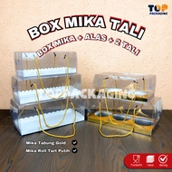 Mica Box Souvenir Cake Rolltart Jar PackagingTALI 22x11x8 24x11x10 28x11x10 26x13x10 30x13x13 cm